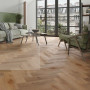 SPC вінілова плитка для підлоги AFIRMAX Legnar HERRINGBONE Garda Oak HB 42705